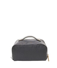 BORBONESE B-CLUB Kosmetikkoffer dunkles Schwarz - Beauty-Case - 5