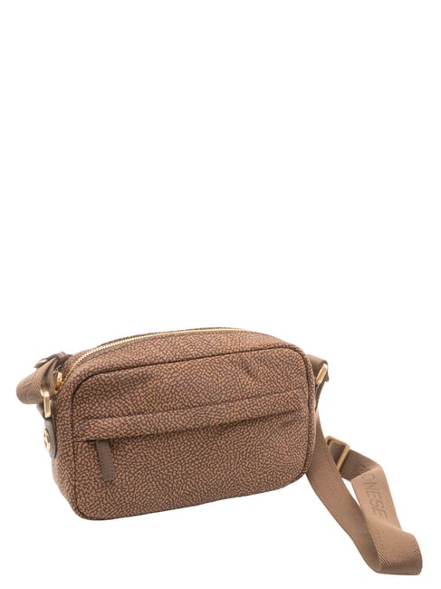 B-CLUB Mini-Schultertasche Kastanie - Damentaschen