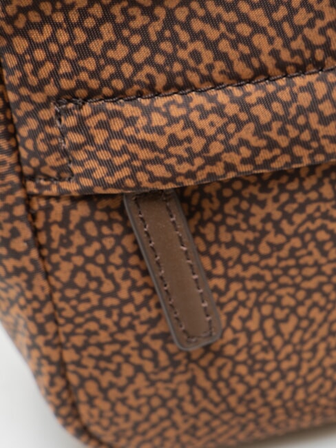 B-CLUB Mini-Schultertasche Kastanie - Damentaschen