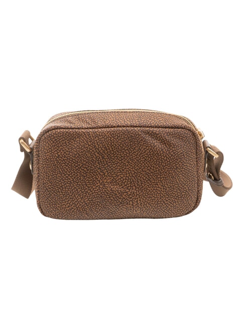 B-CLUB Mini-Schultertasche Kastanie - Damentaschen
