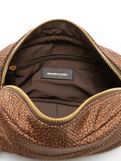 B-CLUB Mini-Schultertasche Kastanie - Damentaschen