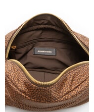 BORBONESE B-CLUB Mini-Schultertasche Kastanie - Damentaschen - 5