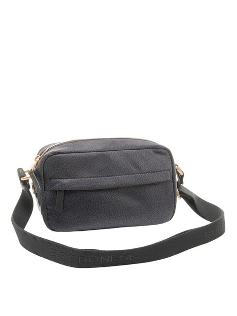B-CLUB Mini-Schultertasche dunkles Schwarz - Damentaschen