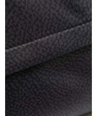 BORBONESE B-CLUB Mini-Schultertasche dunkles Schwarz - Damentaschen - 3