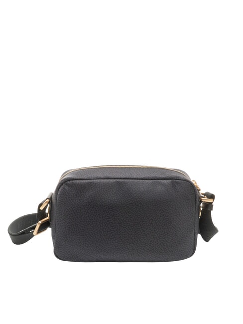 B-CLUB Mini-Schultertasche dunkles Schwarz - Damentaschen