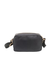 BORBONESE B-CLUB Mini-Schultertasche dunkles Schwarz - Damentaschen - 4