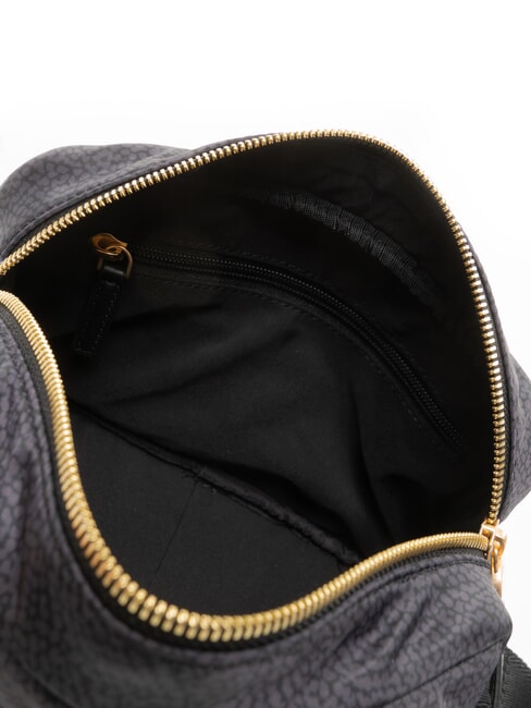 B-CLUB Mini-Schultertasche dunkles Schwarz - Damentaschen