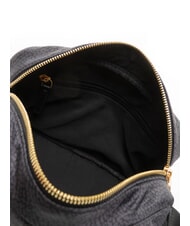 BORBONESE B-CLUB Mini-Schultertasche dunkles Schwarz - Damentaschen - 5