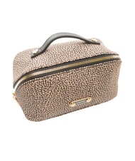 BORBONESE B-CLUB Kosmetikkoffer op / natu - Beauty-Case - 5