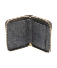 BORBONESE B-CLUB Kleine Geldb&ouml;rse mit Rei&szlig;verschluss dunkles Schwarz - Brieftaschen Damen - 2
