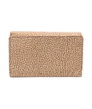 BORBONESE B-CLUB Mittlere Geldb&ouml;rse Beige - Brieftaschen Damen - 3