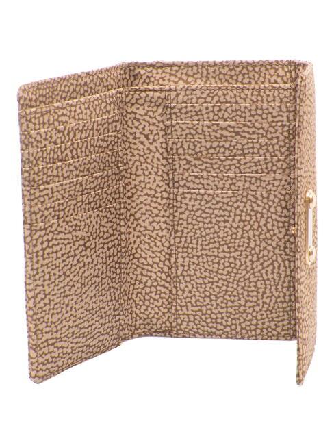 B-CLUB Mittlere Geldb&ouml;rse Beige - Brieftaschen Damen