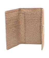 BORBONESE B-CLUB Mittlere Geldb&ouml;rse Beige - Brieftaschen Damen - 2