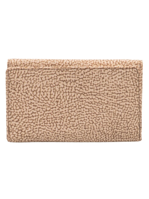 B-CLUB Mittlere Geldb&ouml;rse Beige - Brieftaschen Damen