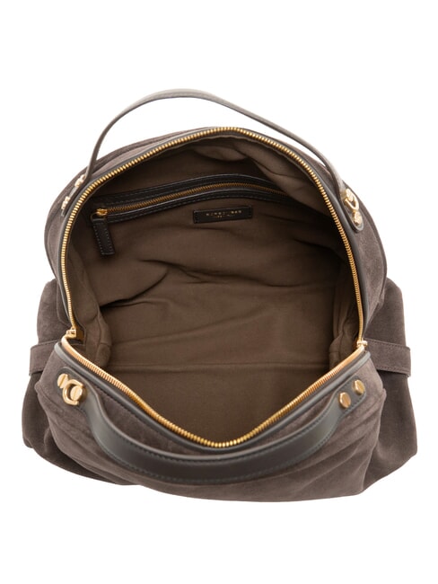 SEXY Handtasche mit Schulterriemen Kaffee"/Ebenholz - Damentaschen