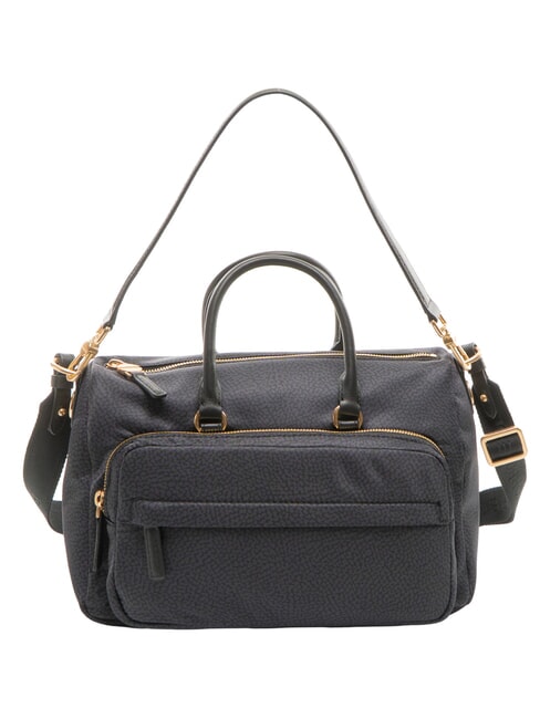 B-CLUB Handtasche mit Schulterriemen dunkles Schwarz - Damentaschen