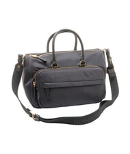 BORBONESE B-CLUB Handtasche mit Schulterriemen dunkles Schwarz - Damentaschen - 3