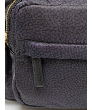 BORBONESE B-CLUB Handtasche mit Schulterriemen dunkles Schwarz - Damentaschen - 4
