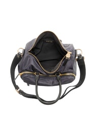 BORBONESE B-CLUB Handtasche mit Schulterriemen dunkles Schwarz - Damentaschen - 6