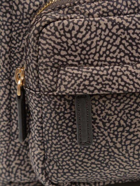 B-CLUB Rucksack mit Vordertasche Teer - Damentaschen
