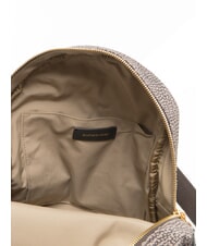 BORBONESE B-CLUB Rucksack mit Vordertasche Teer - Damentaschen - 5