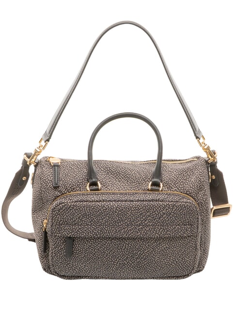B-CLUB Handtasche mit Schulterriemen Teer - Damentaschen