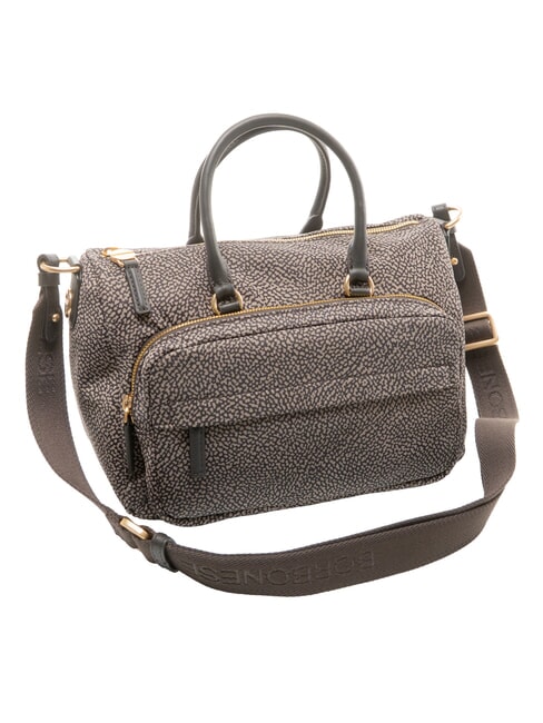 B-CLUB Handtasche mit Schulterriemen Teer - Damentaschen