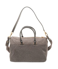 BORBONESE B-CLUB Handtasche mit Schulterriemen Teer - Damentaschen - 4