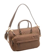 BORBONESE B-CLUB Handtasche mit Schulterriemen Kastanie - Damentaschen - 2