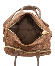 BORBONESE B-CLUB Handtasche mit Schulterriemen Kastanie - Damentaschen - 5