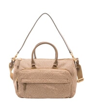 BORBONESE B-CLUB Handtasche mit Schulterriemen beiger Meer - Damentaschen - 3