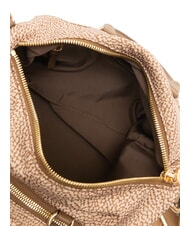BORBONESE B-CLUB Handtasche mit Schulterriemen beiger Meer - Damentaschen - 4
