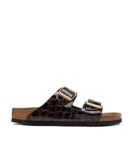 BIRKENSTOCK ARIZONA EMBOSS Ledersandalen - Damenschuhe