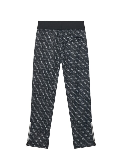 KIDS ACTIVE Jogginghose 4g aop tiefschwarz - Kinderhosen
