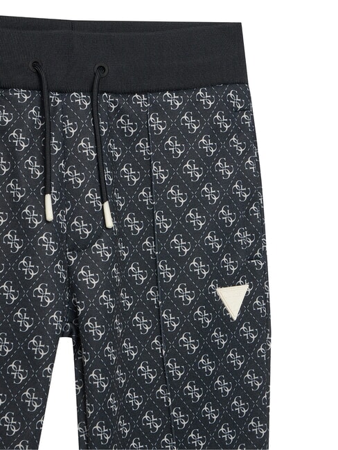KIDS ACTIVE Jogginghose 4g aop tiefschwarz - Kinderhosen
