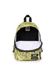 EASTPAK ORBIT XS Special Edition Kleiner Rucksack &uuml;berall gelb - Rucks&auml;cke f&uuml;r Schule &amp; Freizeit - 3