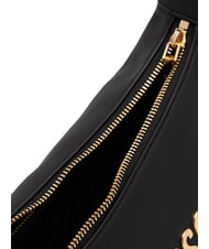 LOVE MOSCHINO SMART DAILY Umh&auml;ngetasche Schwarz - Damentaschen - 4
