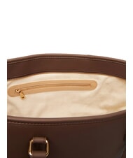 LOVE MOSCHINO BOLD LOVE Schultertasche braun - Damentaschen - 4