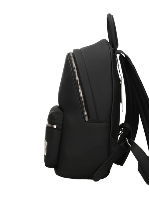 BOLD LOVE Rucksack mit Vordertasche Schwarz Schwarz - Damentaschen