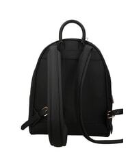 LOVE MOSCHINO BOLD LOVE Rucksack mit Vordertasche Schwarz Schwarz - Damentaschen - 3