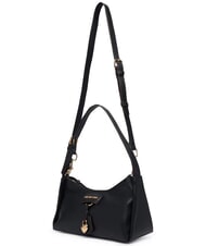 LOVE MOSCHINO CHARMY Schultertasche mit Schultergurt Schwarz - Damentaschen - 3