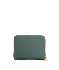 LOVE MOSCHINO BOLD LOVE Mittelgro&szlig;e Geldb&ouml;rse mit Rei&szlig;verschluss Gr&uuml;n - Brieftaschen Damen - 3
