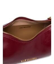 LOVE MOSCHINO SMART DAILY Schultertasche mit Schultergurt Wein - Damentaschen - 4