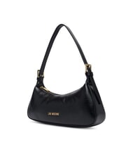 LOVE MOSCHINO SMART DAILY Schultertasche mit Schultergurt Schwarz - Damentaschen - 3