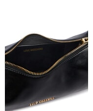 LOVE MOSCHINO SMART DAILY Schultertasche mit Schultergurt Schwarz - Damentaschen - 4