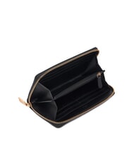 LOVE MOSCHINO BOLD LOVE Gro&szlig;e Geldb&ouml;rse mit Rei&szlig;verschluss Schwarz - Brieftaschen Damen - 2