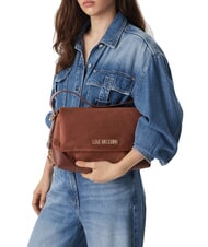 LOVE MOSCHINO SIGNATURE ZIP Schultertasche, verstellbar Kamel2 - Damentaschen - 2