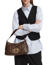 LOVE MOSCHINO EMBOSSED QUILTED Umh&auml;ngetasche - Damentaschen