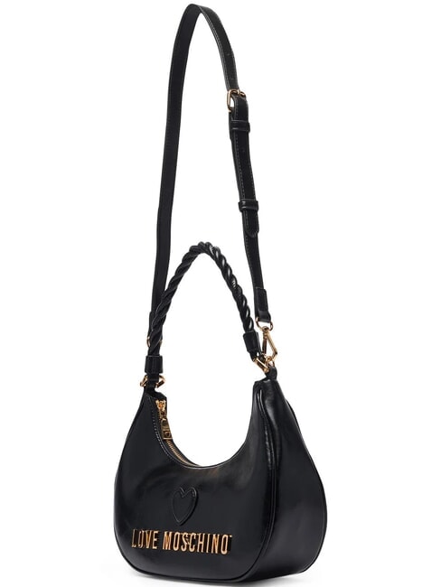 TWIRL Schultertasche mit Schultergurt Schwarz - Damentaschen