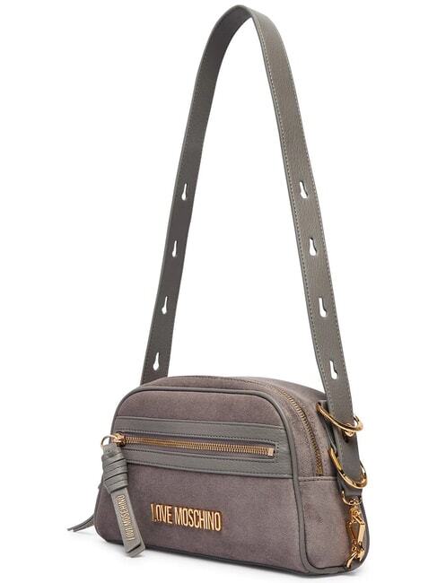 SIGNATURE ZIP Schultertasche, verstellbar grau/grau - Damentaschen